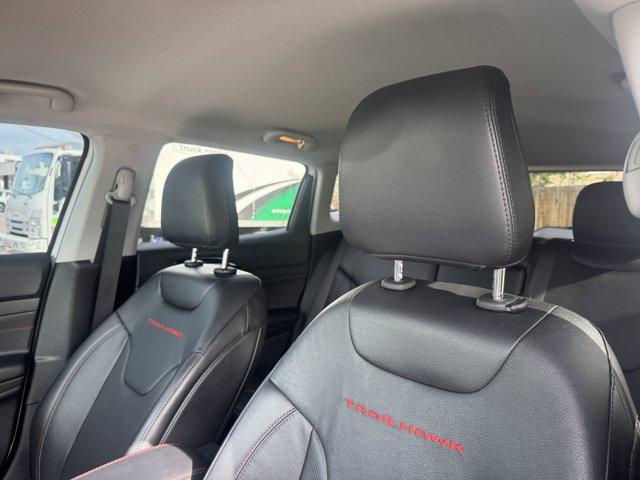 used 2022 Jeep Compass car, priced at $25,291
