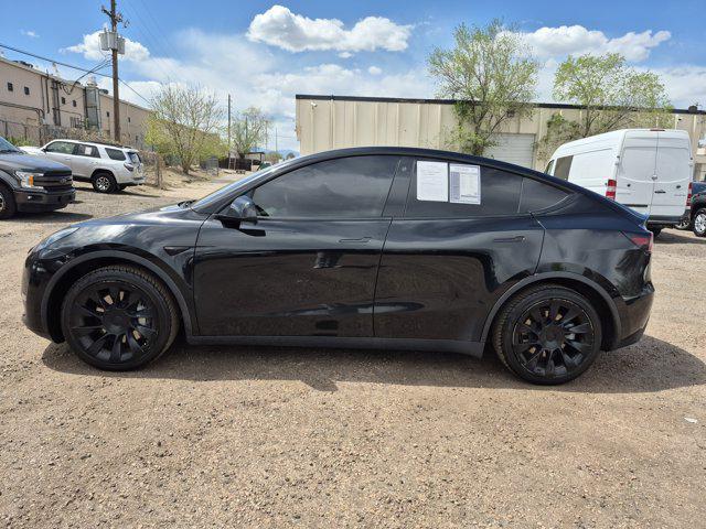 used 2021 Tesla Model Y car, priced at $23,991