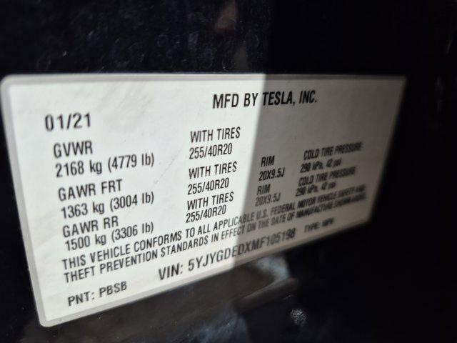 used 2021 Tesla Model Y car, priced at $23,991