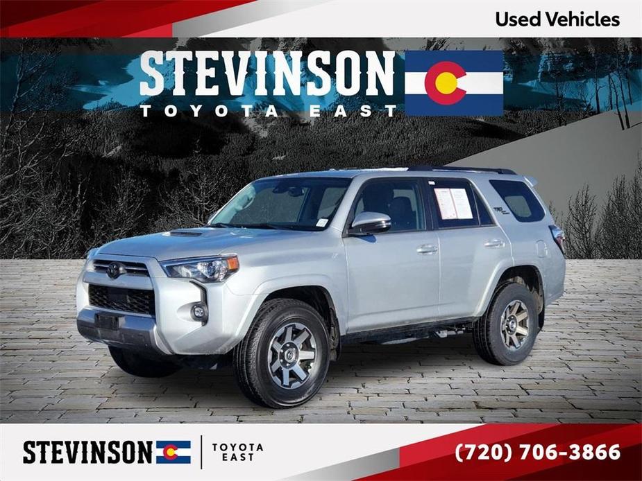 used 2023 Toyota 4Runner car, priced at $46,284