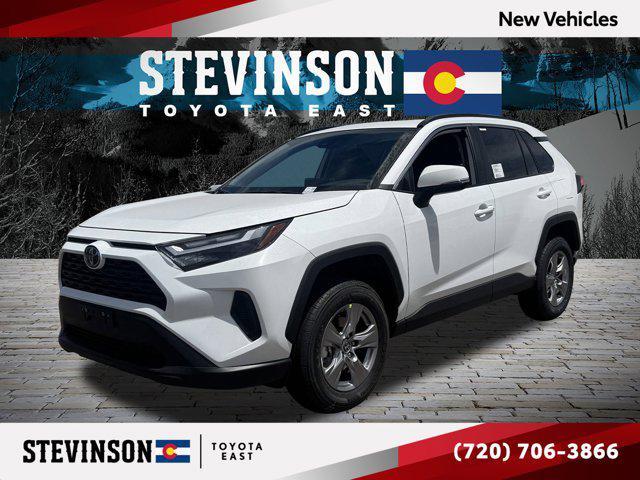 new 2025 Toyota RAV4 car, priced at $33,749