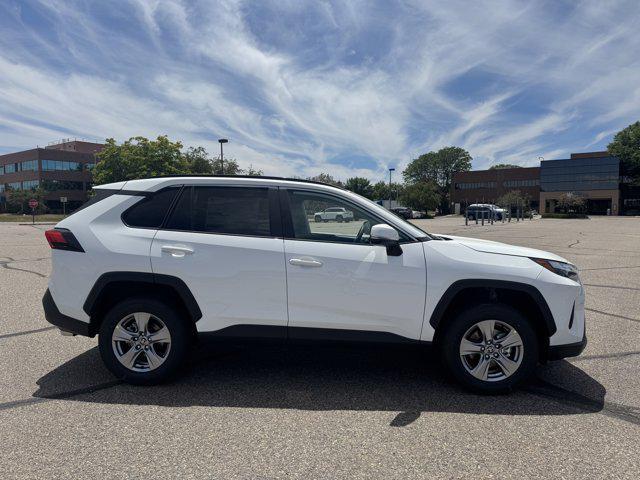 new 2025 Toyota RAV4 car, priced at $33,749