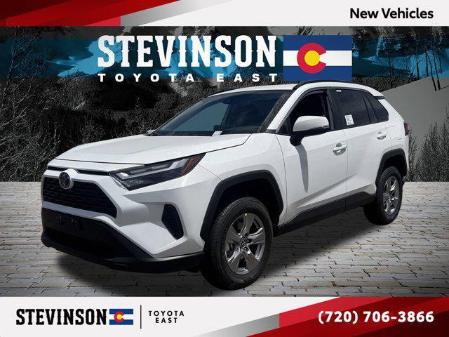 new 2025 Toyota RAV4 car, priced at $33,749