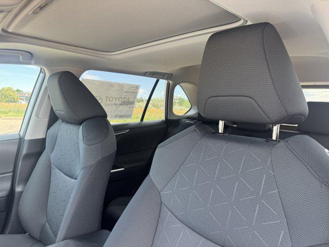 new 2025 Toyota RAV4 car, priced at $33,749