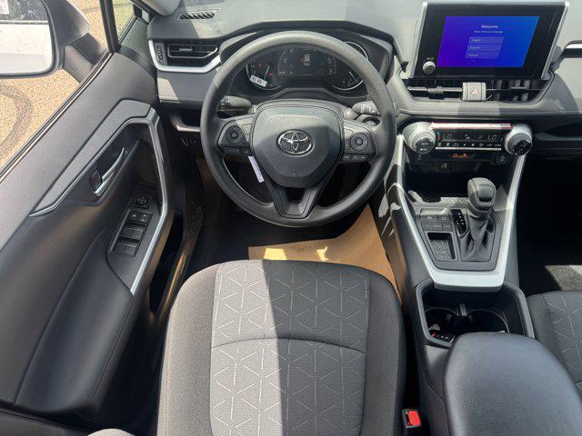 new 2025 Toyota RAV4 car, priced at $33,749
