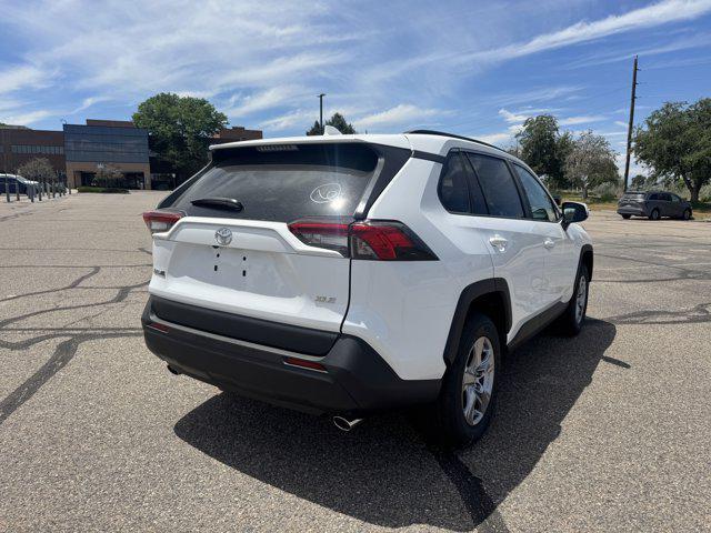 new 2025 Toyota RAV4 car, priced at $33,749