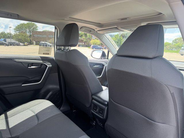 new 2025 Toyota RAV4 car, priced at $33,749