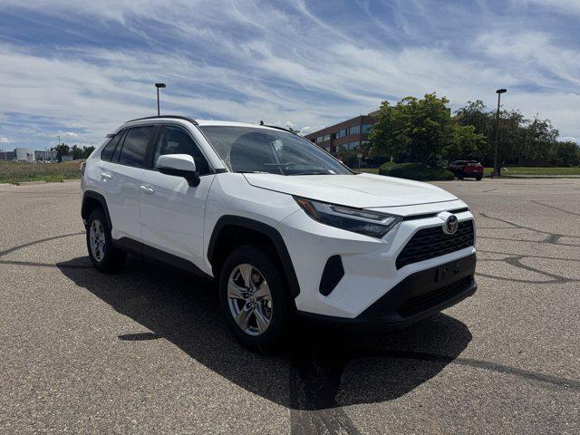 new 2025 Toyota RAV4 car, priced at $33,749