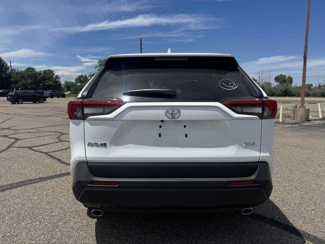 new 2025 Toyota RAV4 car, priced at $33,749