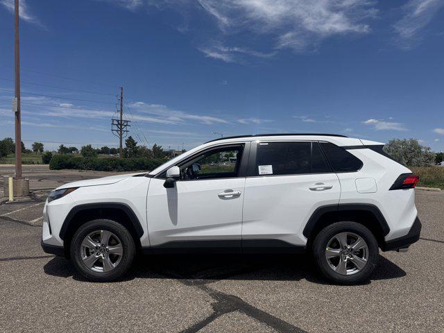 new 2025 Toyota RAV4 car, priced at $33,749