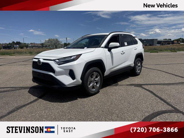new 2025 Toyota RAV4 car, priced at $33,749