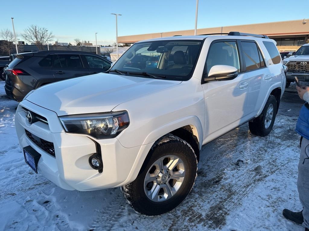 used 2022 Toyota 4Runner car, priced at $40,981