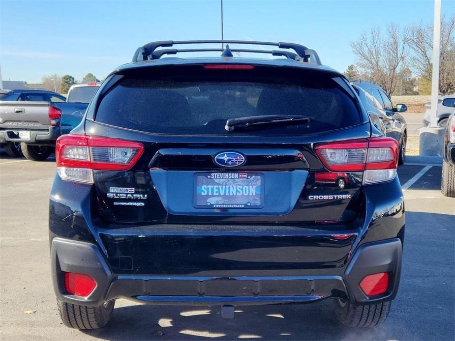 used 2022 Subaru Crosstrek car, priced at $24,992