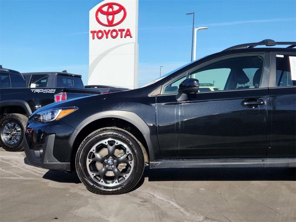 used 2022 Subaru Crosstrek car, priced at $24,992