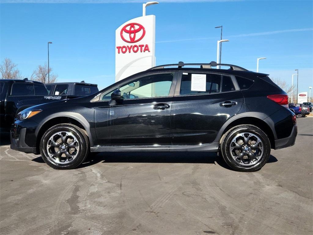 used 2022 Subaru Crosstrek car, priced at $24,992