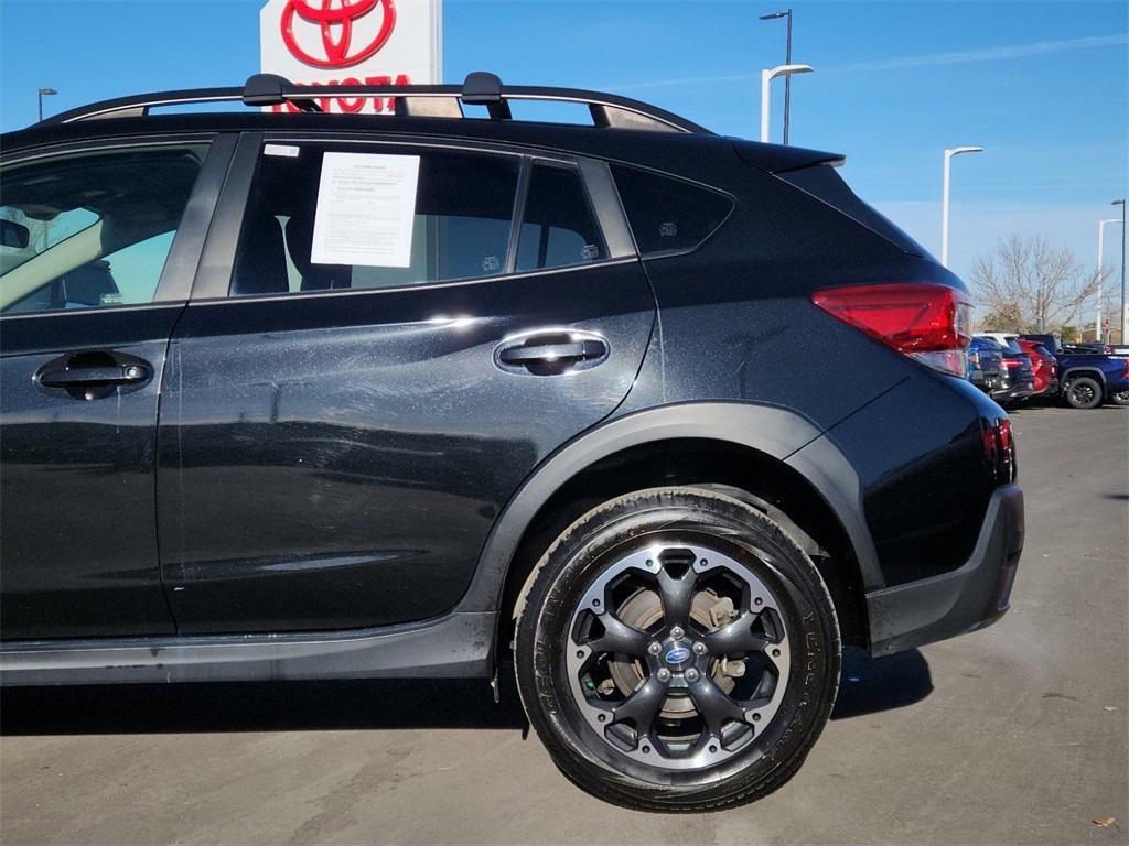 used 2022 Subaru Crosstrek car, priced at $24,992