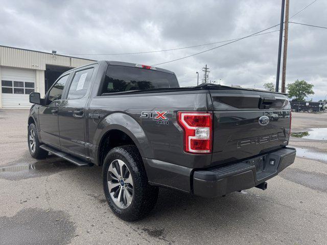used 2019 Ford F-150 car, priced at $27,291