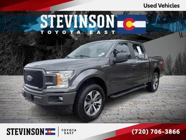 used 2019 Ford F-150 car, priced at $27,891