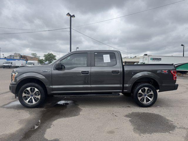 used 2019 Ford F-150 car, priced at $27,291