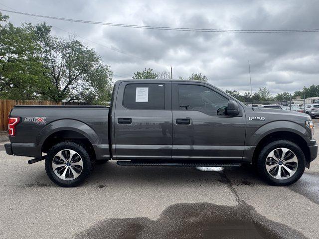 used 2019 Ford F-150 car, priced at $27,291