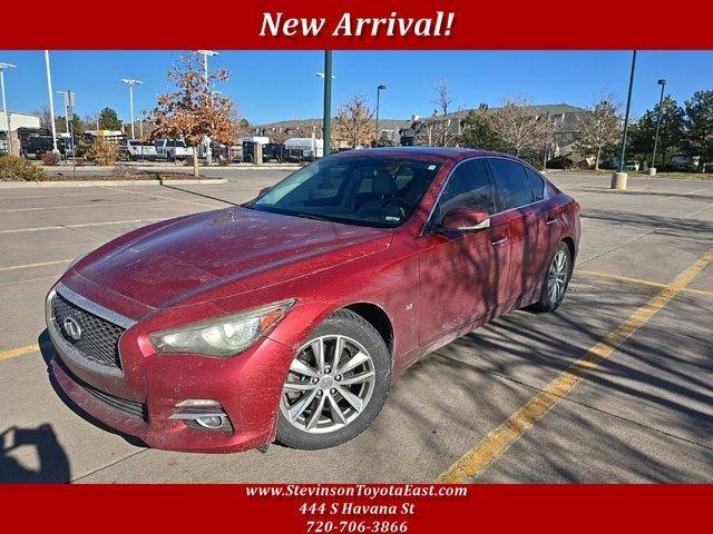 used 2014 INFINITI Q50 car, priced at $11,991