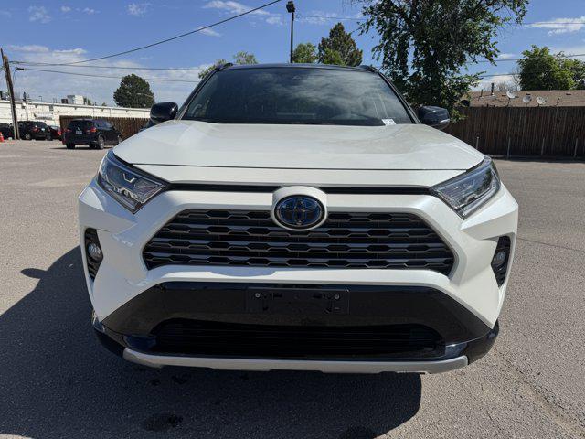 used 2020 Toyota RAV4 Hybrid car, priced at $29,991