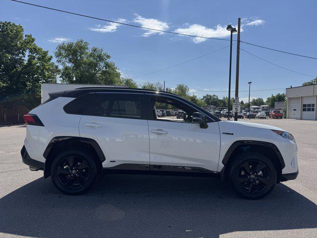 used 2020 Toyota RAV4 Hybrid car, priced at $29,991