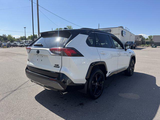 used 2020 Toyota RAV4 Hybrid car, priced at $29,991