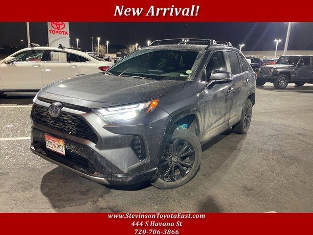 used 2022 Toyota RAV4 Hybrid car, priced at $34,981