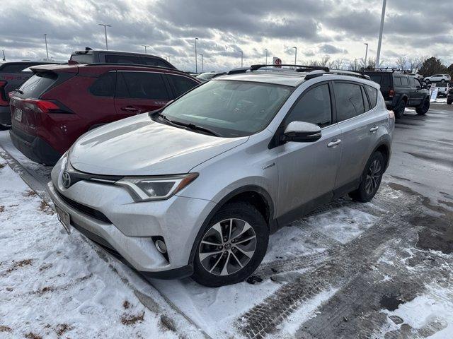 used 2016 Toyota RAV4 Hybrid car, priced at $17,991