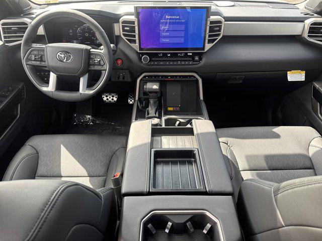 new 2025 Toyota Tundra car, priced at $65,675