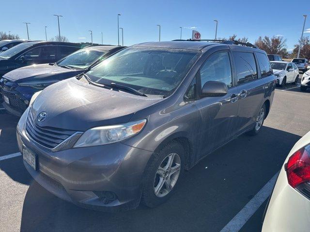 used 2017 Toyota Sienna car, priced at $10,982