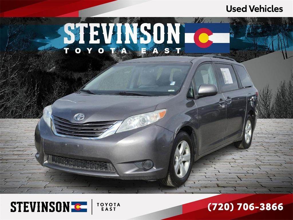 used 2017 Toyota Sienna car, priced at $9,283