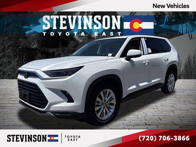 new 2025 Toyota Grand Highlander car, priced at $56,393