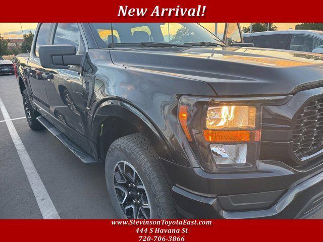 used 2023 Ford F-150 car, priced at $41,991