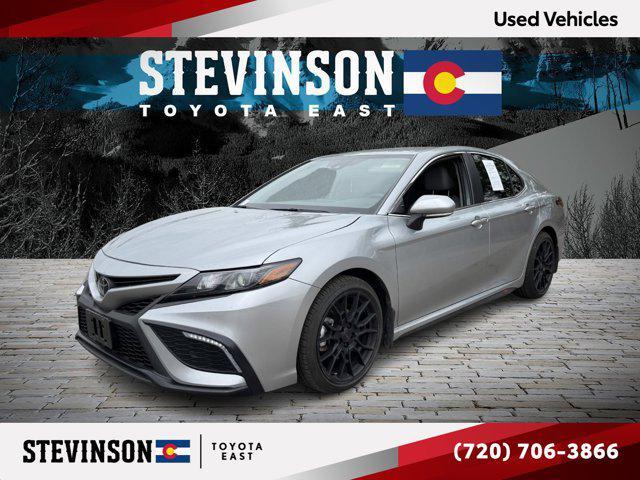 used 2023 Toyota Camry car, priced at $29,491