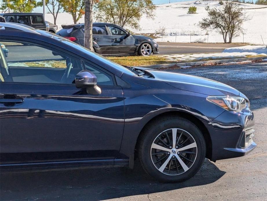 used 2020 Subaru Impreza car, priced at $20,991