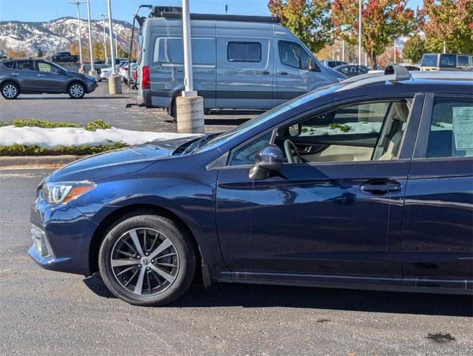 used 2020 Subaru Impreza car, priced at $20,991