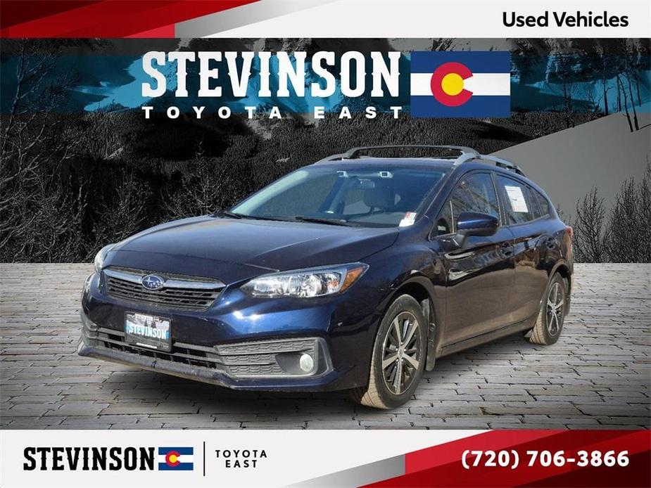 used 2020 Subaru Impreza car, priced at $20,981