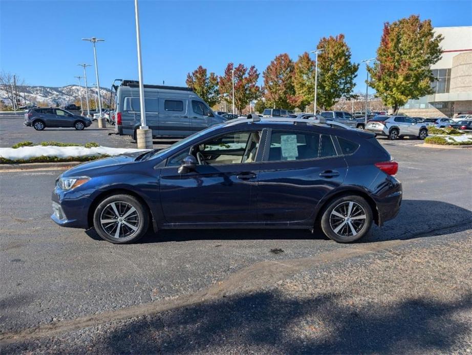 used 2020 Subaru Impreza car, priced at $20,991