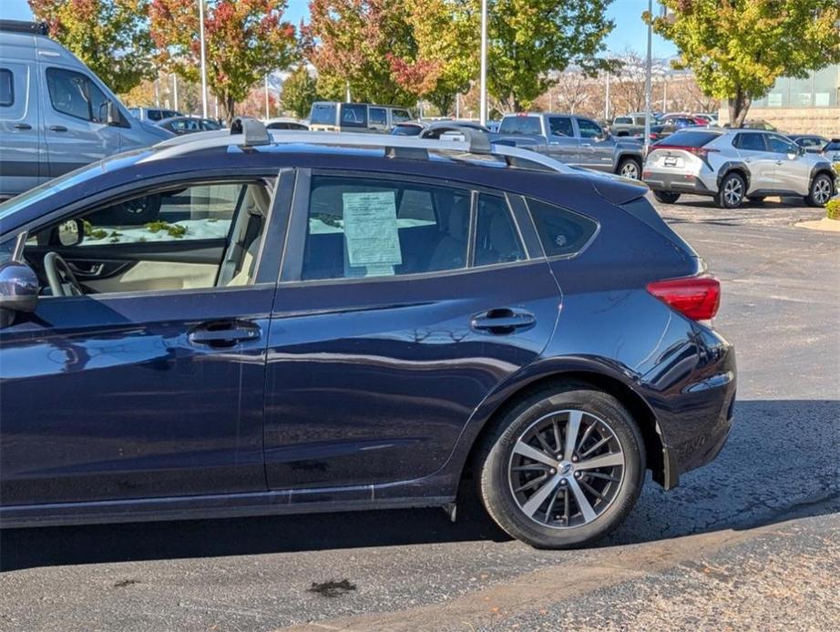 used 2020 Subaru Impreza car, priced at $20,991