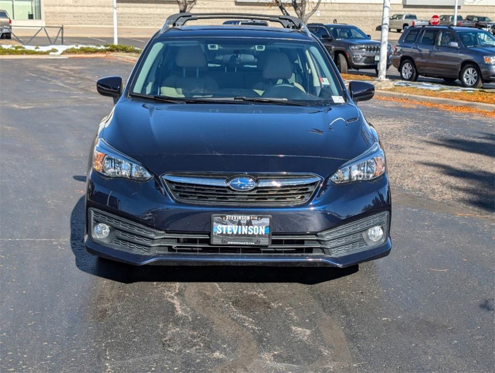 used 2020 Subaru Impreza car, priced at $20,991