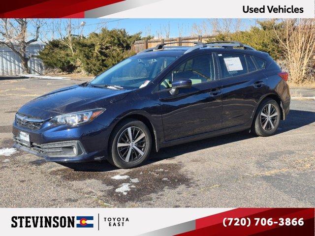 used 2020 Subaru Impreza car, priced at $19,293