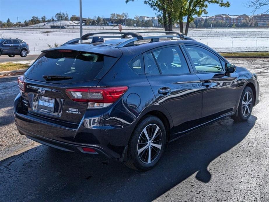 used 2020 Subaru Impreza car, priced at $20,991