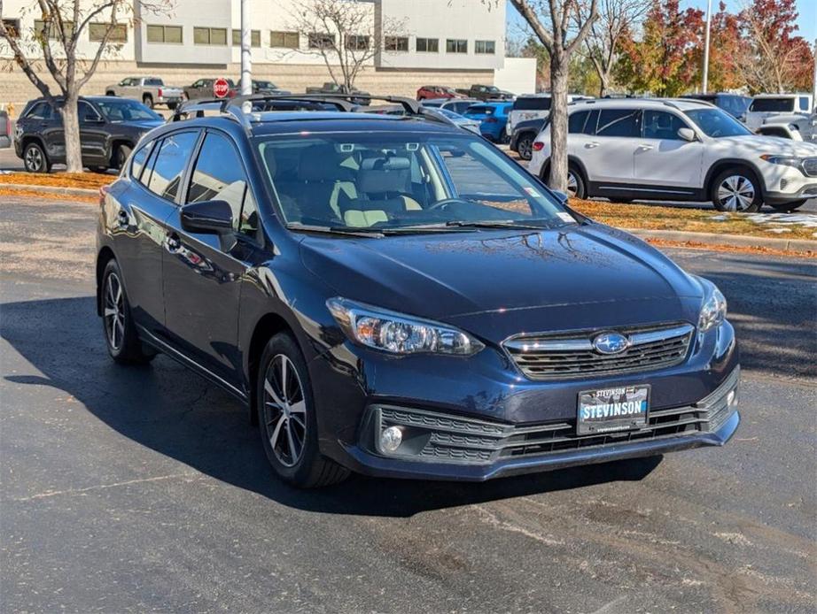 used 2020 Subaru Impreza car, priced at $20,991