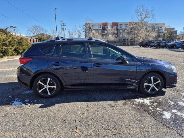 used 2020 Subaru Impreza car, priced at $19,293