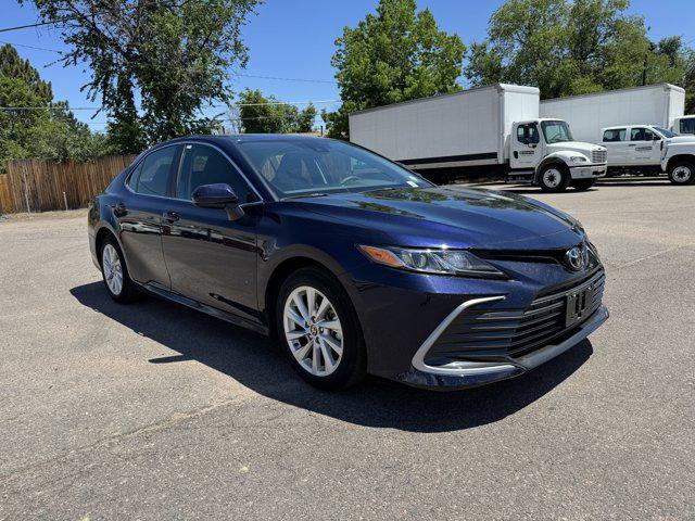 used 2021 Toyota Camry car, priced at $24,791