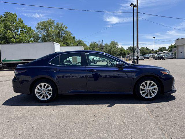 used 2021 Toyota Camry car, priced at $24,791