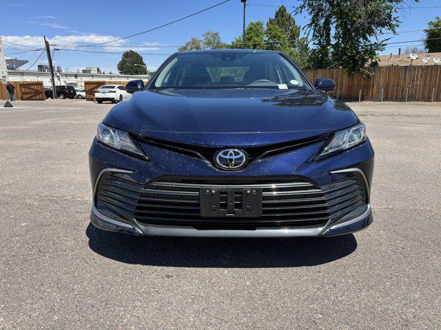 used 2021 Toyota Camry car, priced at $24,791