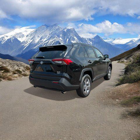 new 2025 Toyota RAV4 car, priced at $33,939